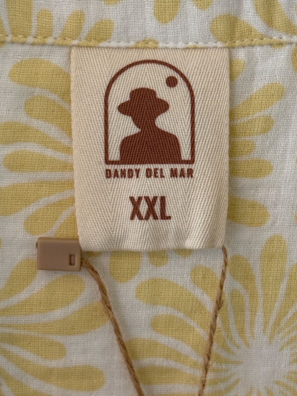Nwt Dandy Del Mar Grenadine Crinkle Gauze Short Sleeve Shirt — image 5 of 8